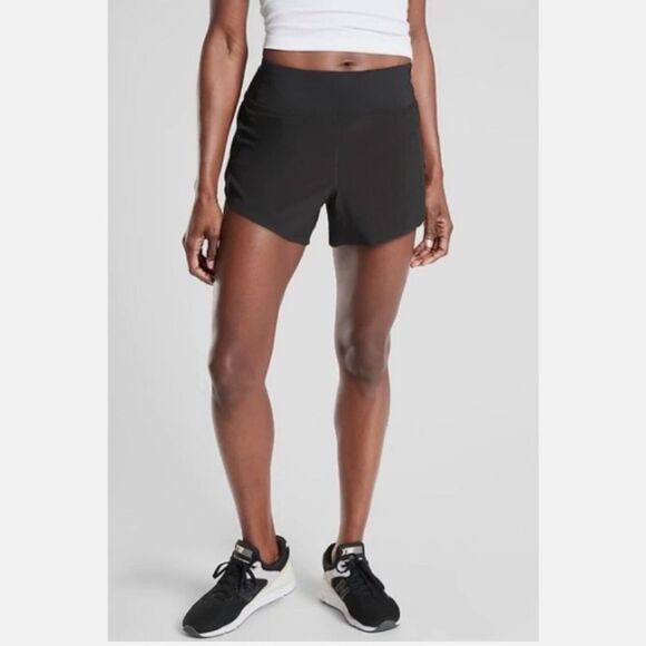 Athleta Run With It 3.5" Short NEW with tags 2X Black - Picture 1 of 13